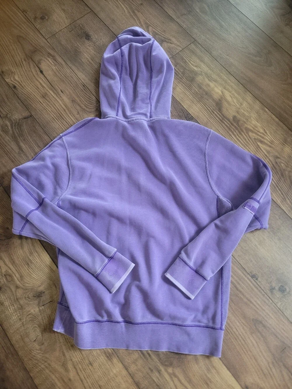 Nike Sportswear Purple Embroidered Hoodie Sweatshirt Men's Pullover Medium